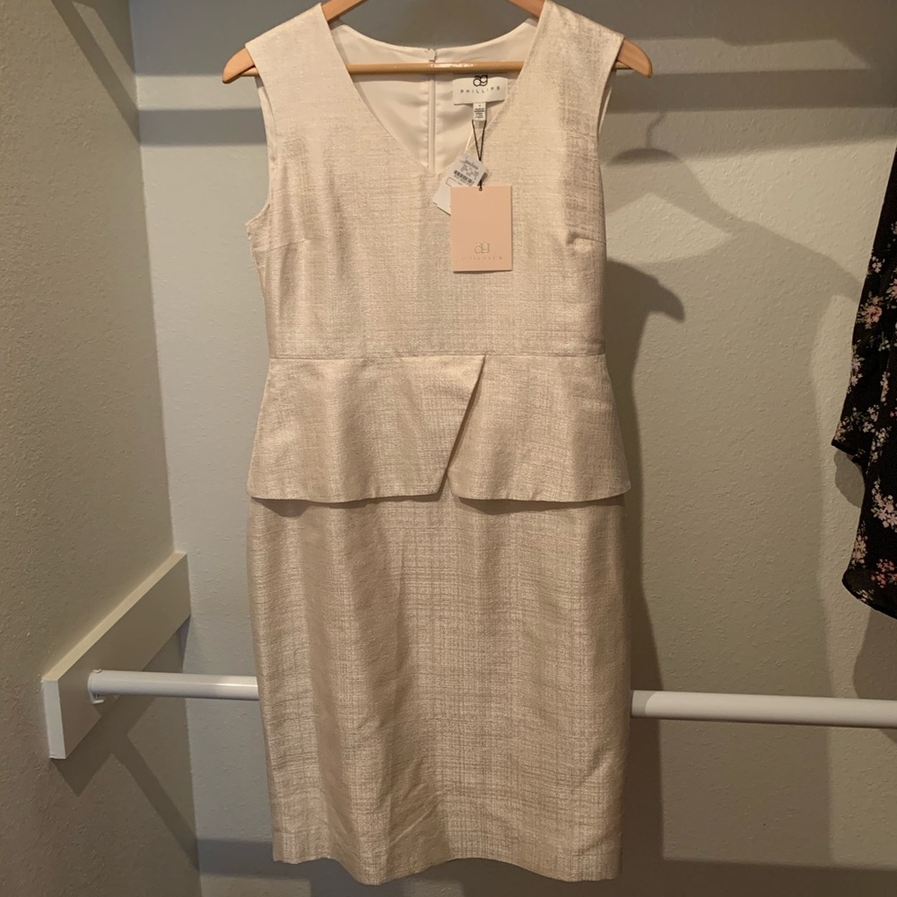 Neiman Marcus AG Phillips Beautiful Wedding Dress or Mother of the Bride size 8